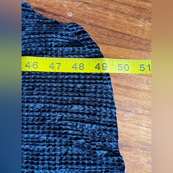 SABINA Musayev Revolve Anthro black textured open weave midi dress size small - Picture 13 of 13